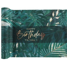 Chemin de table Birthday jungle