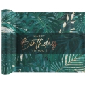 Chemin de table Birthday jungle