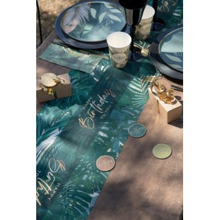 Chemin de table Birthday jungle 2