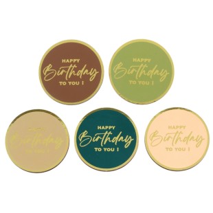 Chemin de table Birthday jungle