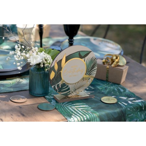 Décos à parsemer Birthday jungle