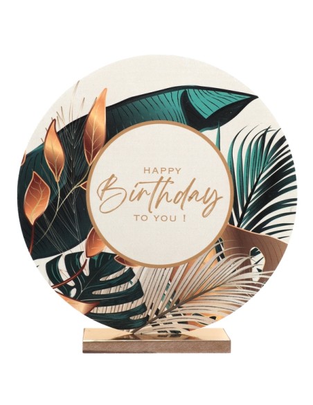 Décos à parsemer Birthday jungle