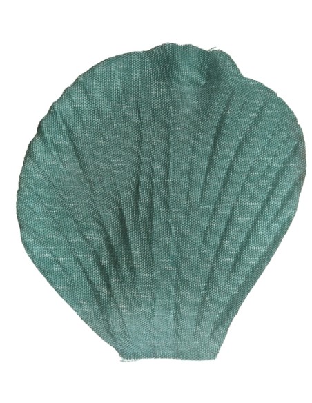 100 pétales avec feuilles - Blanc