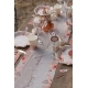 Chemin de table romance 43.5x3m