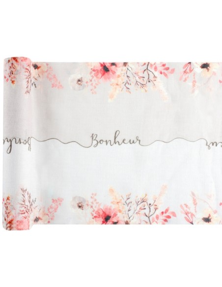 Chemin de table romance 43.5x3m