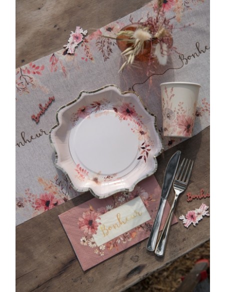 10 assiettes romance