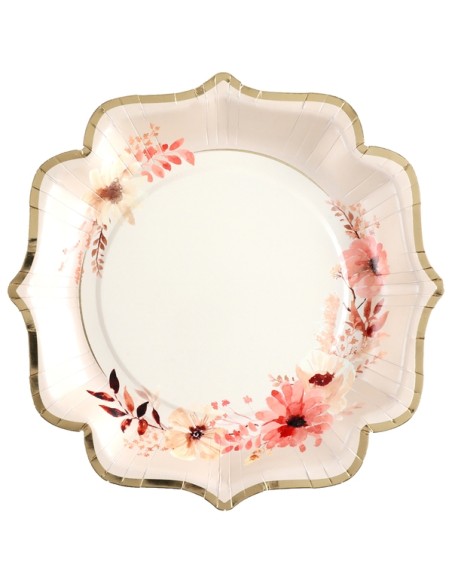 10 assiettes romance