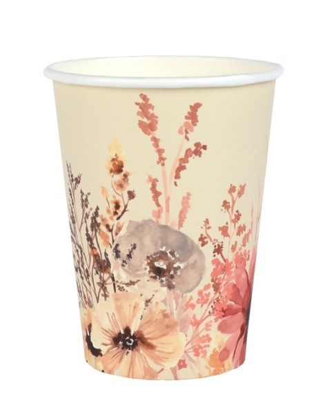 10 gobelets Amour forever