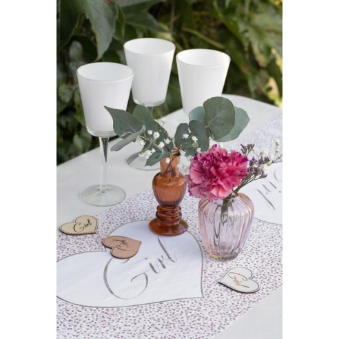 Vase boule eucalyptus