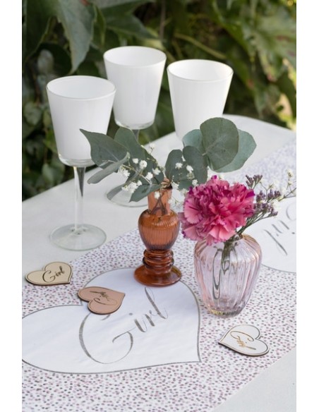 Vase boule eucalyptus