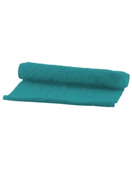 Chemin de table intissé corail