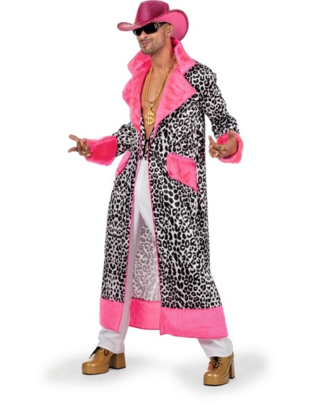 Location Veste Léopard pink femme