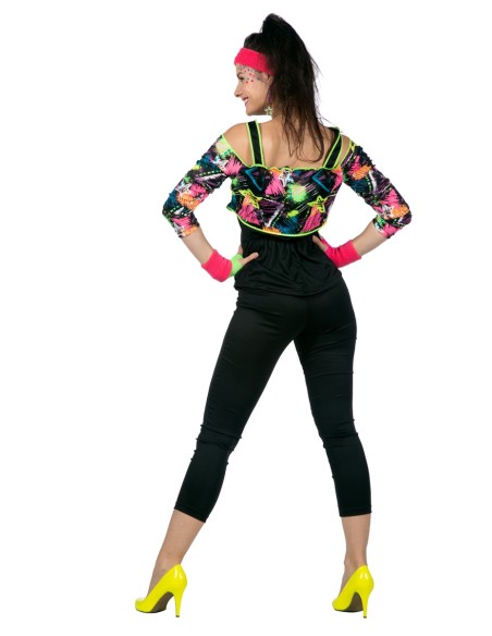 Location Costume rétro aérobic