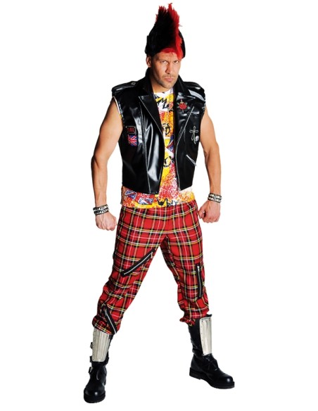 Location Veste Léopard pink homme