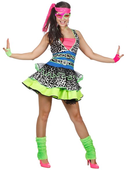 Location Robe 80's bleue