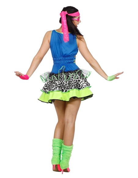 Location Robe 80's bleue