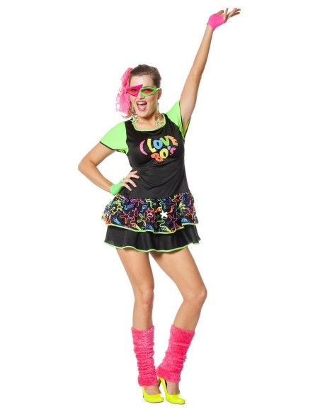 Location Robe 80's fluo