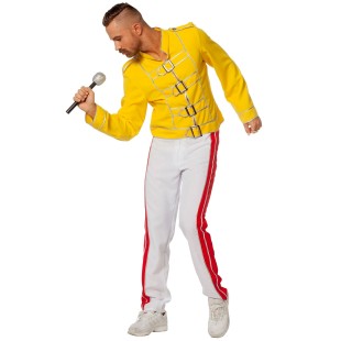 Location Costume Freddy Mercury