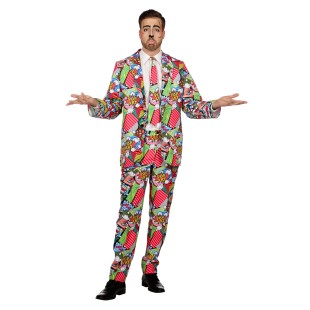 Location Costume Pop art