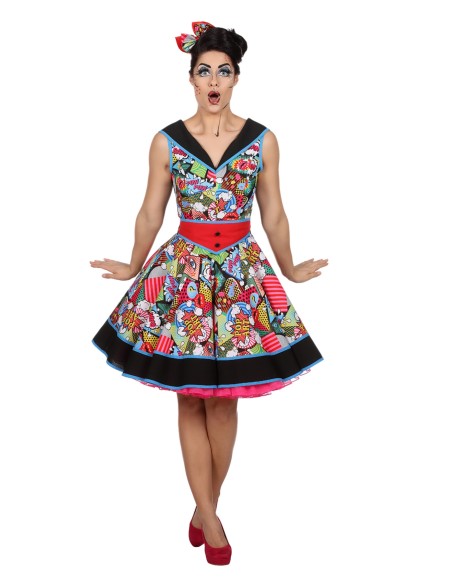 Location Robe Pop art 2