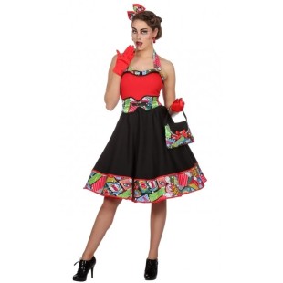 Location Robe Pop art 