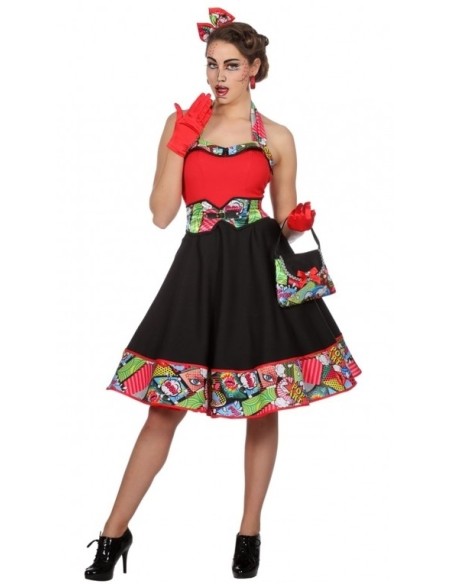 Location Robe Pop art 