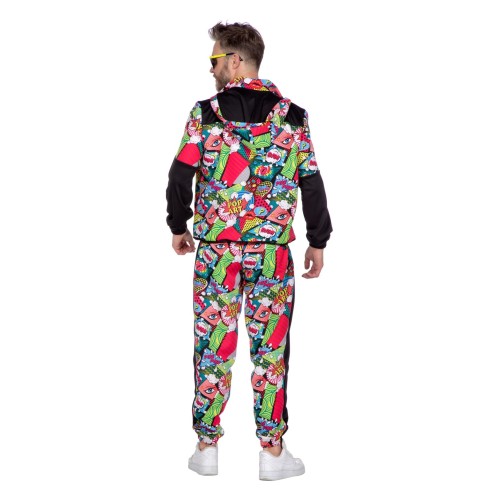 Location Survêtement Pop art