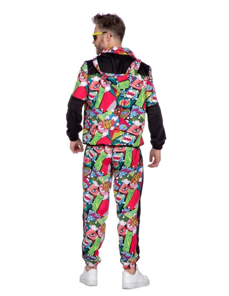 Location Survêtement Pop art