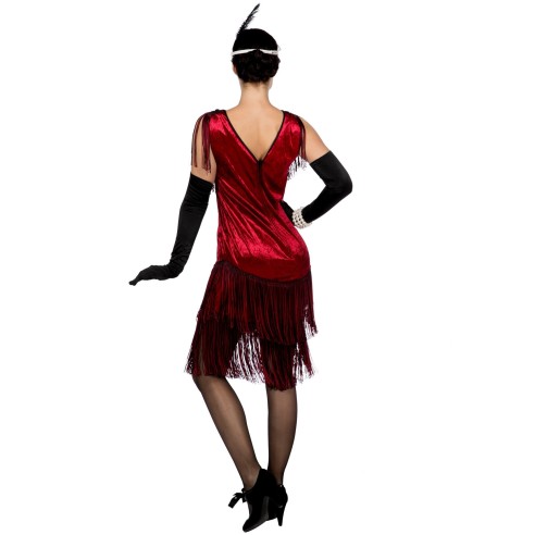 Location Robe Charelston Ruby