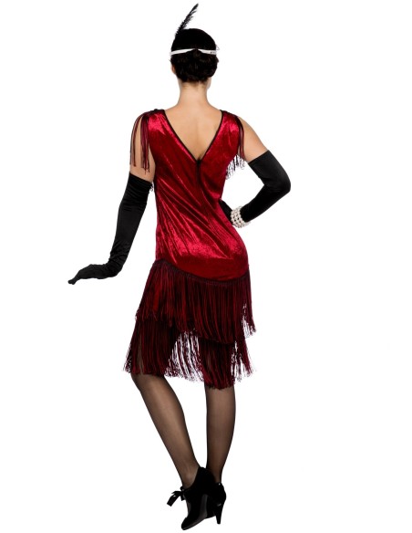 Location Robe Charelston Ruby