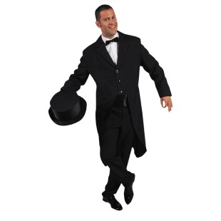 Queue de Pie homme noire