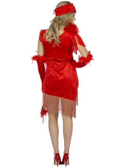 Location Robe Charleston rouge