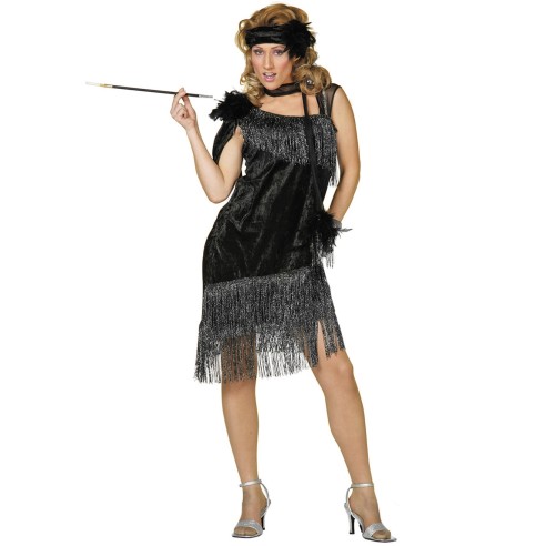 Location Robe Charleston noire