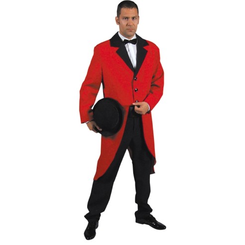 Queue de Pie homme rouge