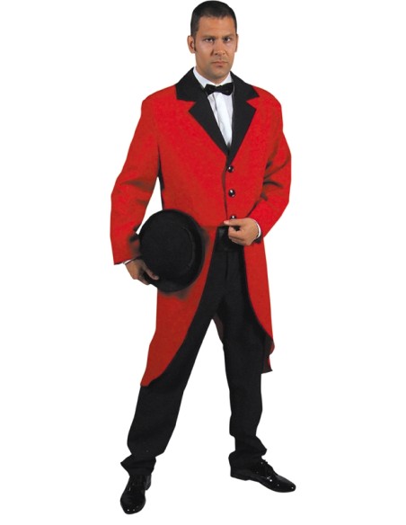 Queue de Pie homme rouge