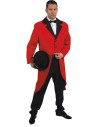 Queue de Pie homme rouge