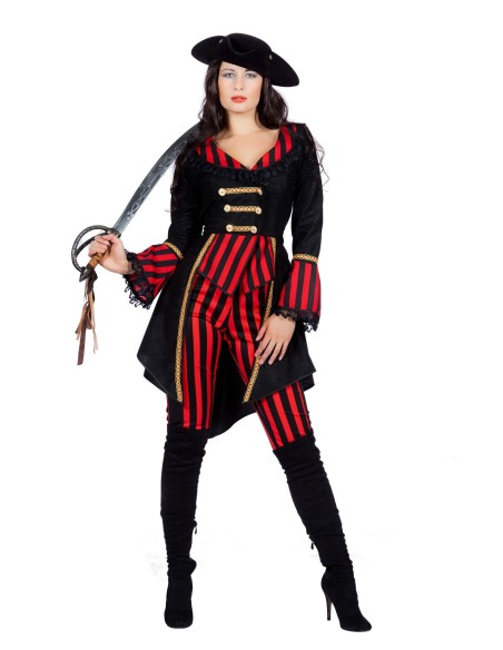 Location costume Pirate rayée