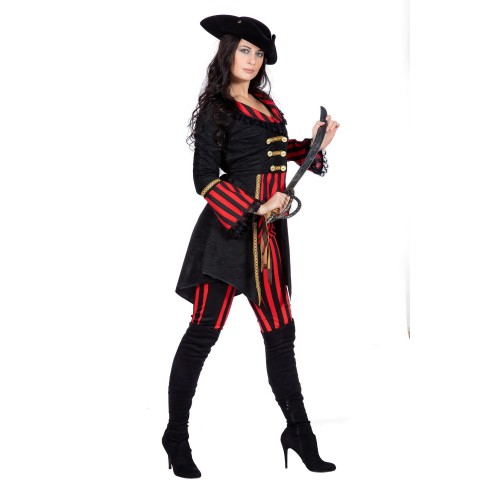 Location costume Pirate rayée