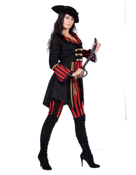 Location costume Pirate rayée