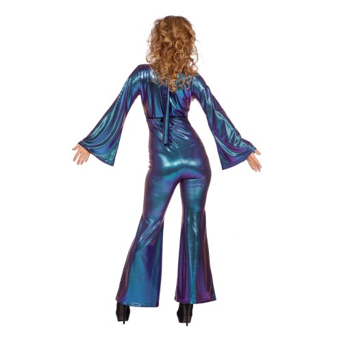 Location Combinaison disco bleue et violette