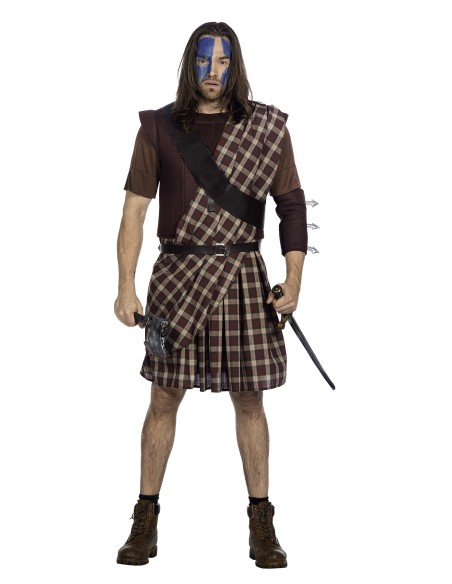 Location costume Guerrier Ecossais