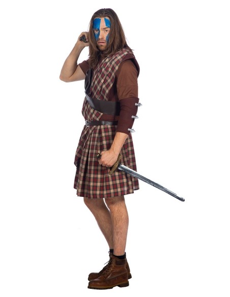 Location costume Guerrier Ecossais