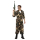 Location costume uniforme camouflage