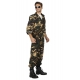 Location costume uniforme camouflage