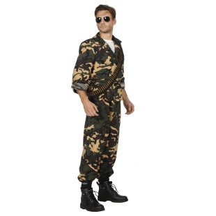 Location costume uniforme camouflage 2
