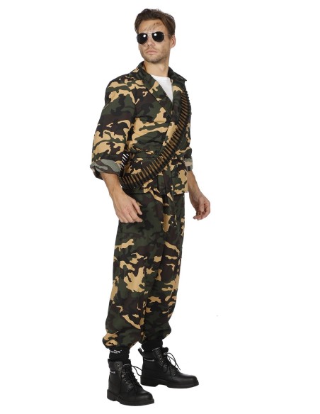 Location costume uniforme camouflage