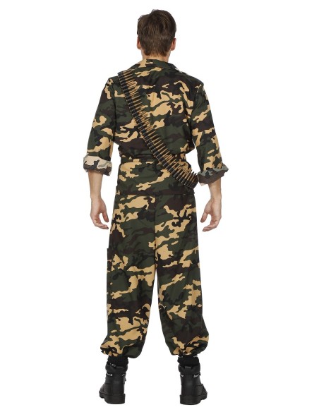 Location costume uniforme camouflage