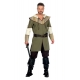 Location costume Homme moyen âge vert