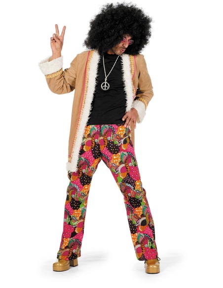 Location Costume manteau Hippy