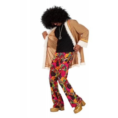 Location Costume manteau Hippy